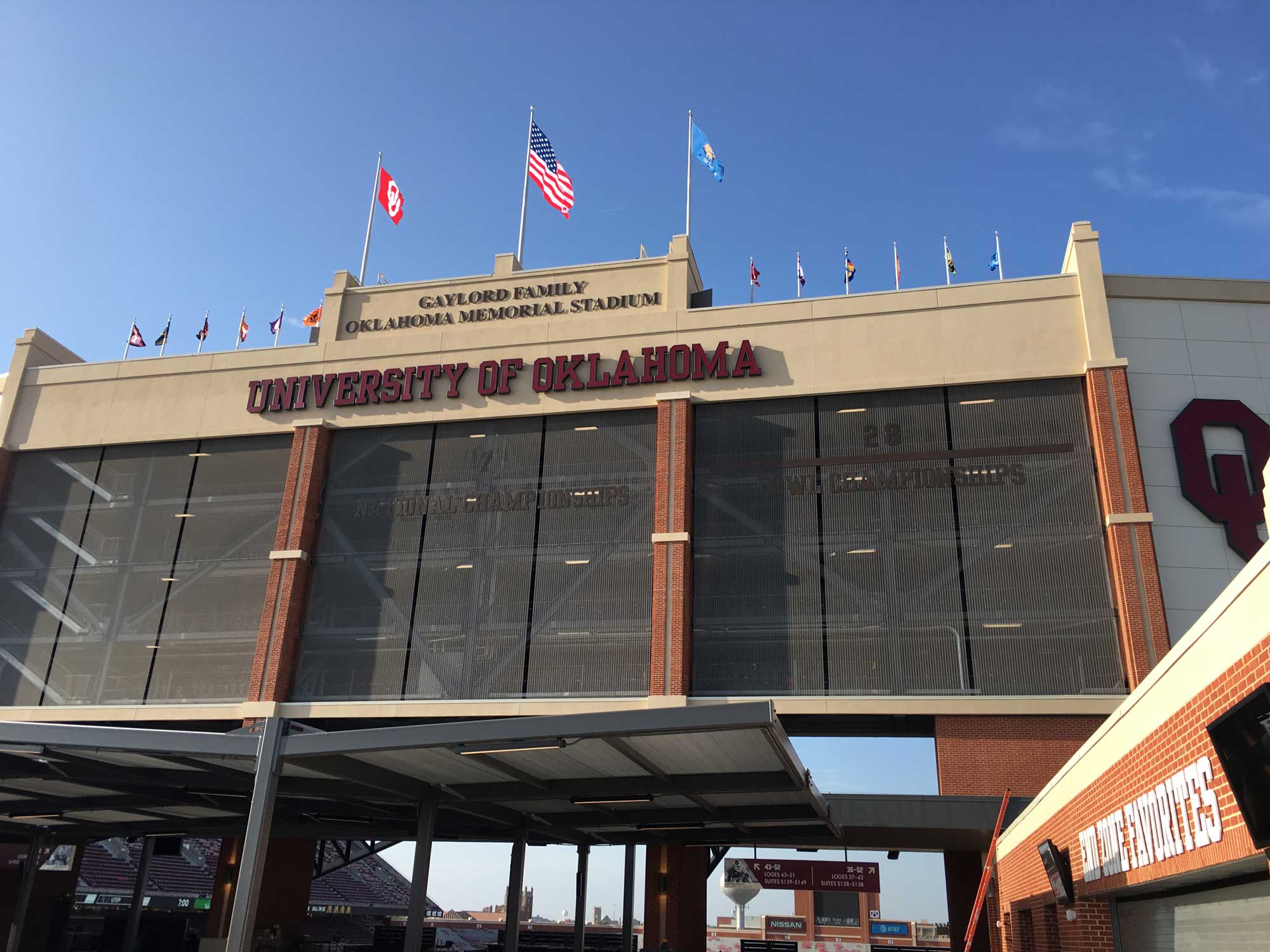 OU Memorial Stadium Shawver & Son, Inc.