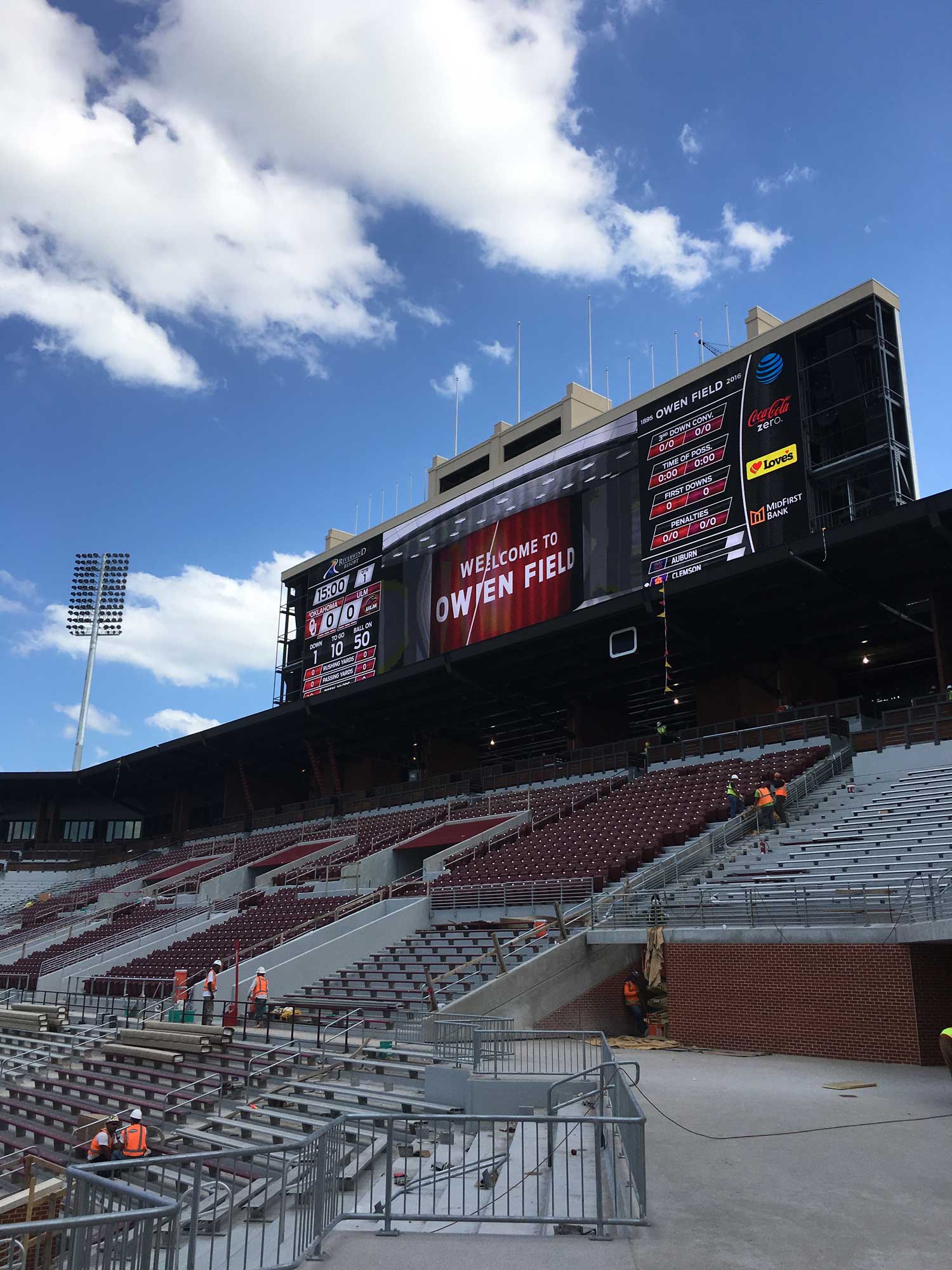 OU Memorial Stadium Shawver & Son, Inc.