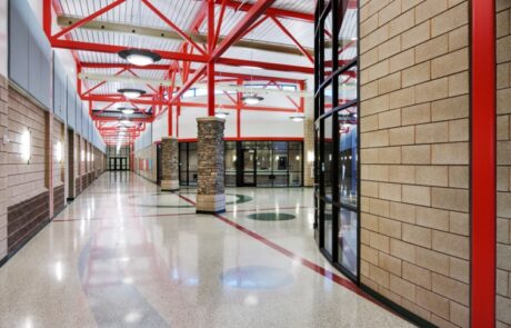 Main Corridor Hallway